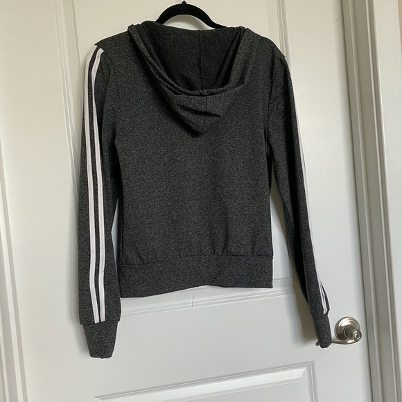 Gray Jacket with 2 white stripes - Picture 2 of 8